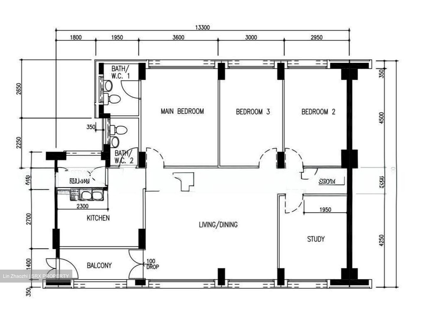 Blk 707 Jurong West Street 71 (Jurong West), HDB 5 Rooms #606978581